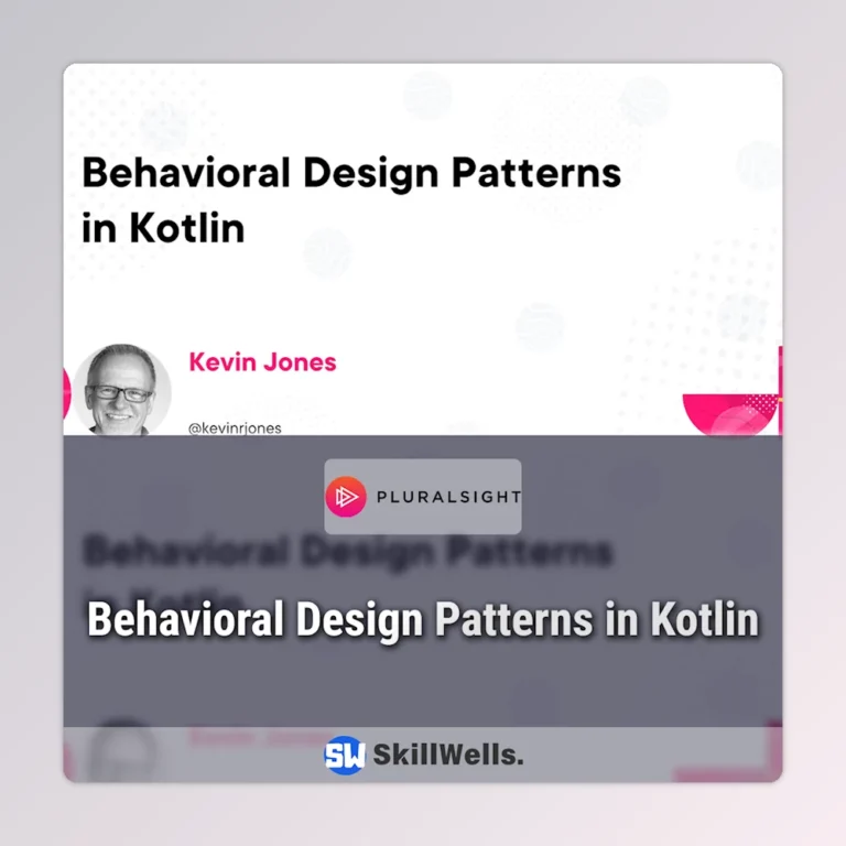Kotlin Behavioral Design Patterns Course