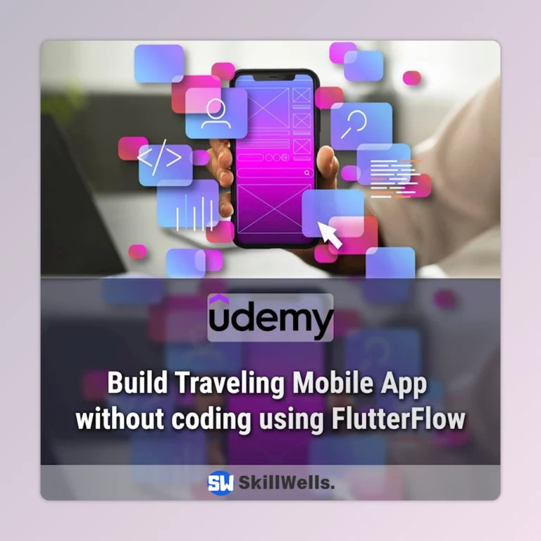 Design a Travel Mobile App Without Writing Code – FlutterFlow Guide