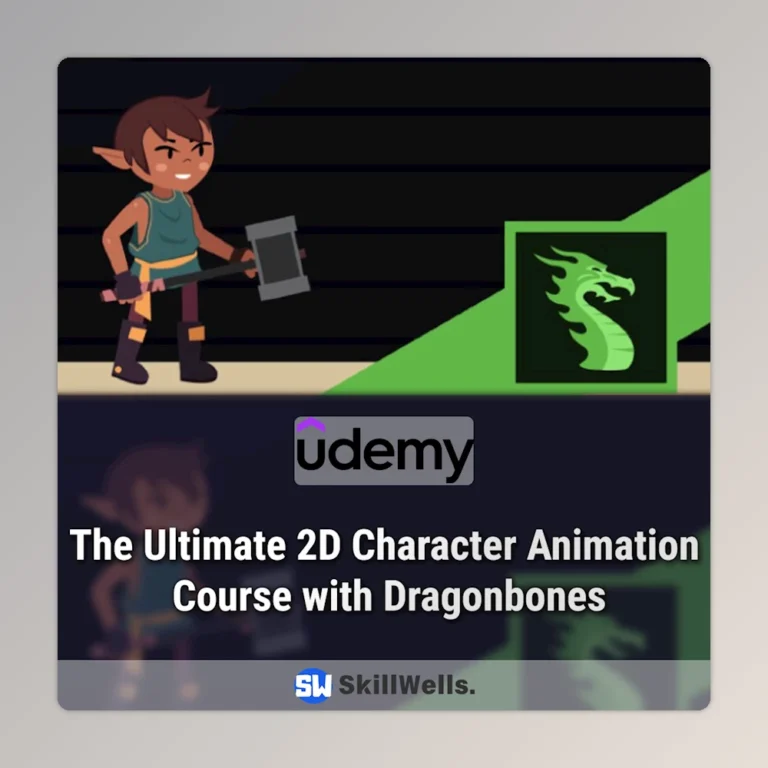 The Complete 2D Character Animation Course with DragonBones