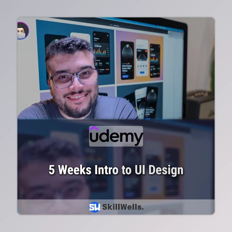 5 Weeks Intro to UI Design Course