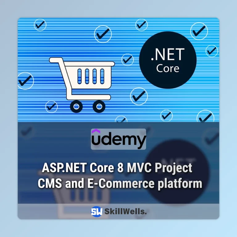 ASP.NET Core 8 MVC Project - CMS and E-Commerce platform Tutorial