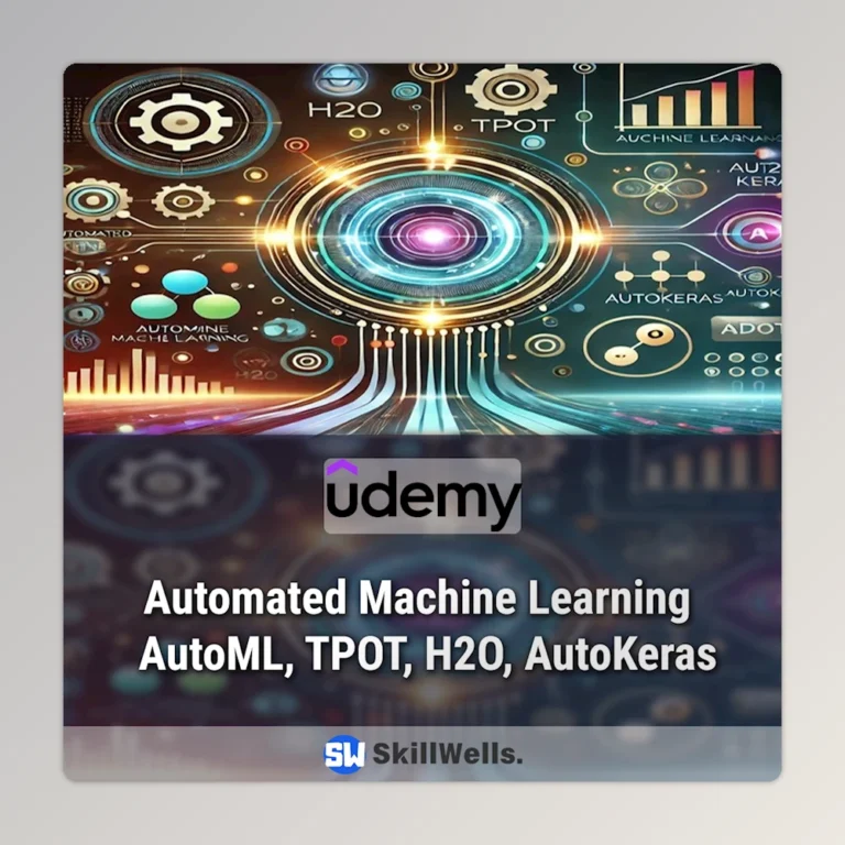 Automated Machine Learning with TPOT, H2O, and AutoKeras Course