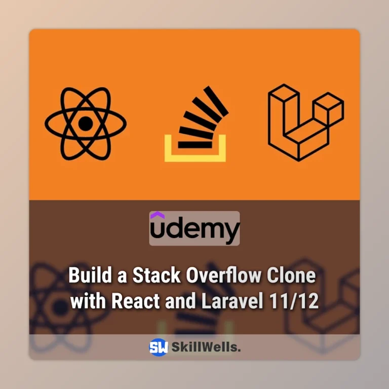 Build a Stack Overflow Clone with React and Laravel 11/12 Course