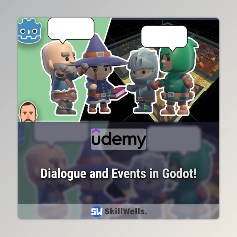Creating Dialogue and Events in Godot Tutorial