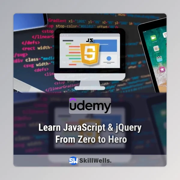 Learn JavaScript & jQuery: From Zero to Hero Tutorial