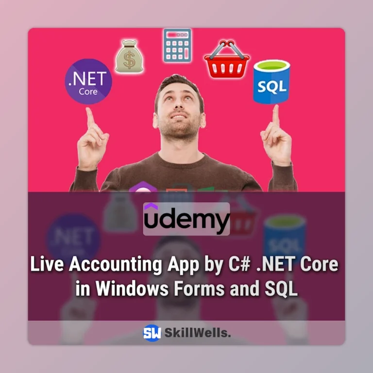 Live Accounting App by C# .NET Core in Windows Forms and SQL