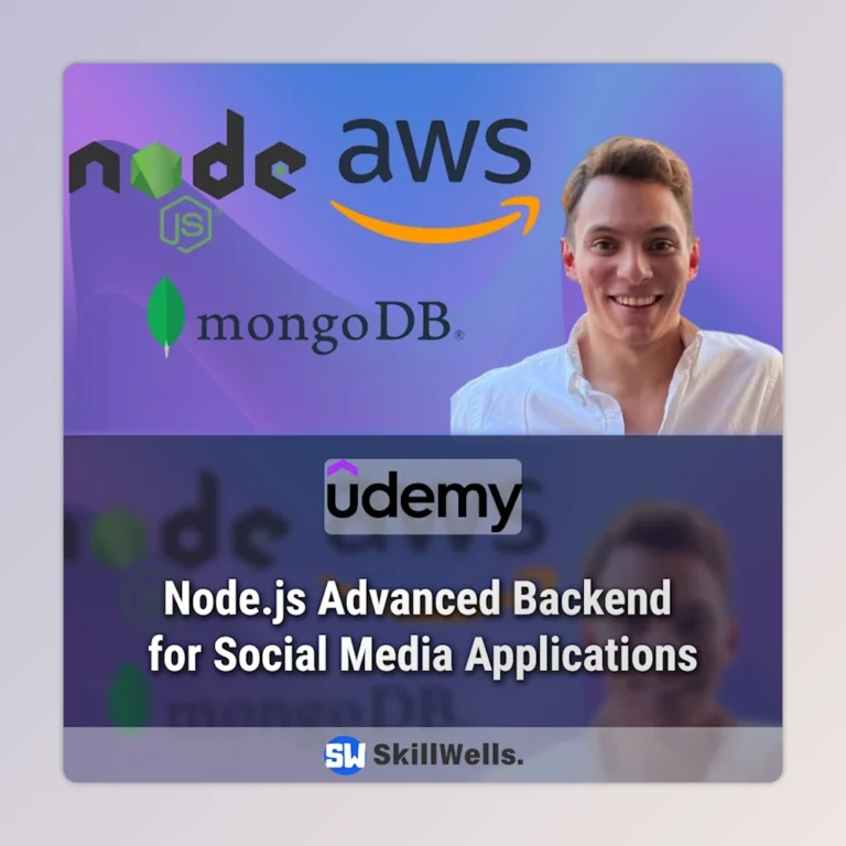 Node.js Advanced Backend for Social Media Applications Tutorial
