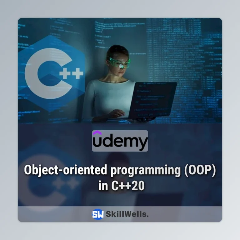 Object-oriented programming (OOP) in C++20 Course