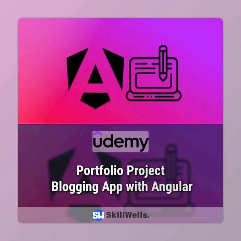 Portfolio Project: Blogging App with Angular Course