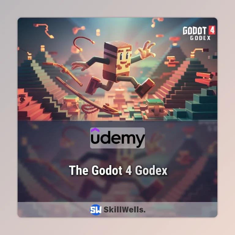 The Godot 4 Godex: The Ultimate Course