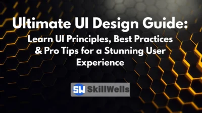 Ultimate UI Design Guide Learn UI Principles, Best Practices & Pro Tips for a Stunning User Experience