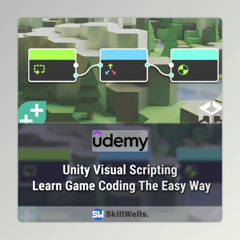 Unity Visual Scripting: Learn Game Coding The Easy Way Tutorial