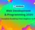 Web Development & Programming 2025 Complete Roadmap from Beginner to Pro