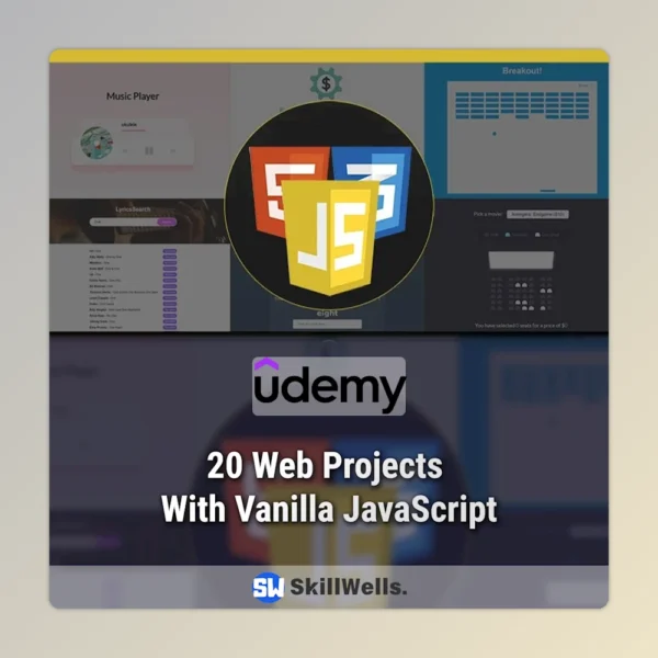 20 Web Projects With Vanilla JavaScript Tutorial
