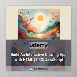 Build An Interactive Drawing App with HTML | CSS| JavaScript Tutorial