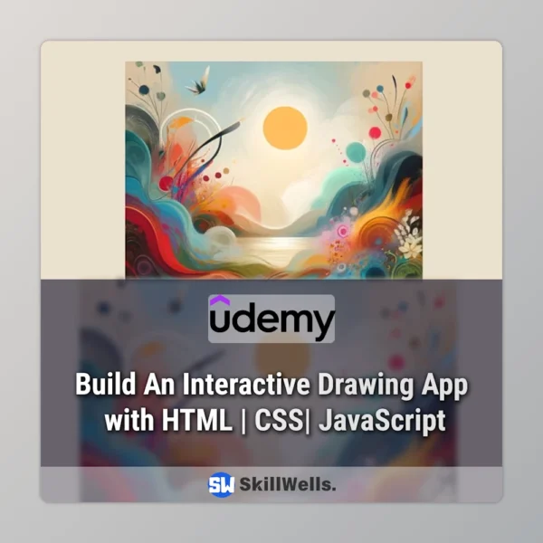 Build An Interactive Drawing App with HTML | CSS| JavaScript Tutorial