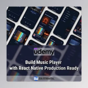 Build Music Player with React Native Production Ready Course