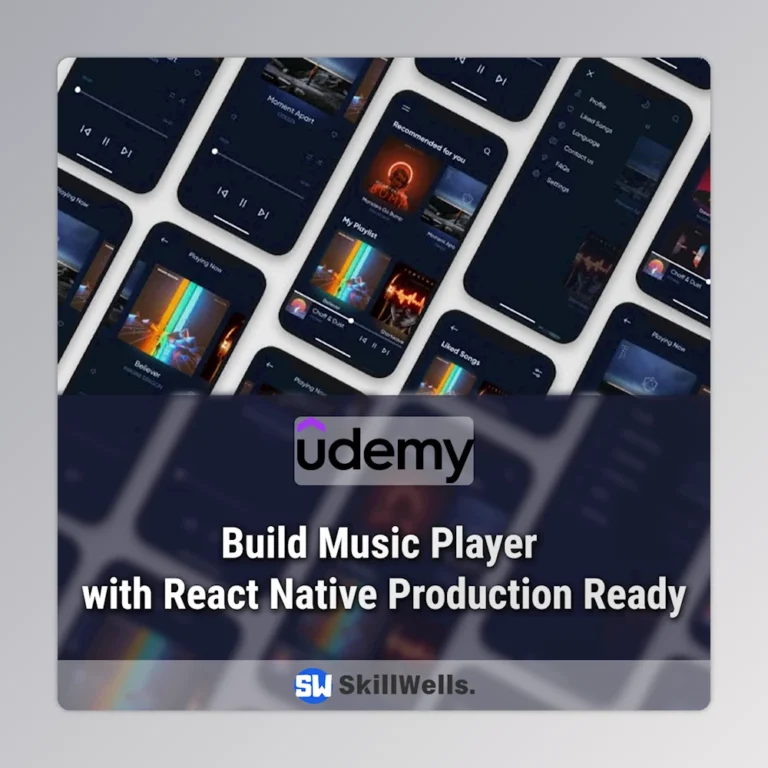 Build Music Player with React Native Production Ready Course