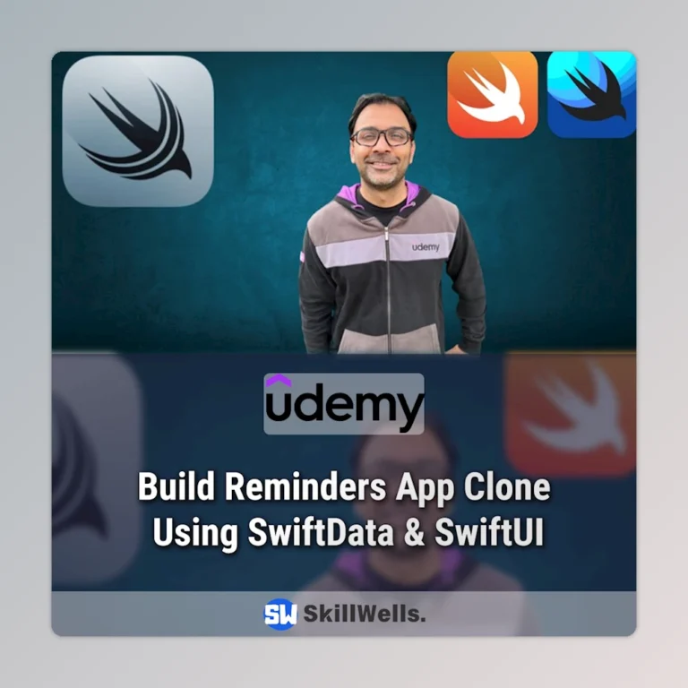Build Reminders App Clone Using SwiftData & SwiftUI Course