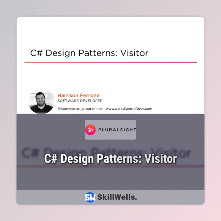 C# Design Patterns: Visitor Course
