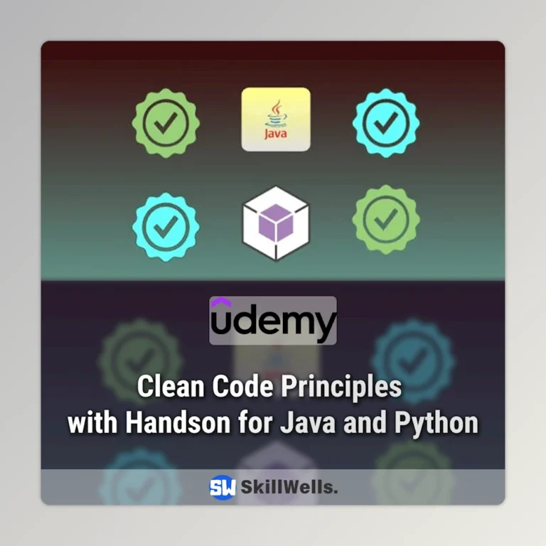 Clean Code Principles with Handson for Java and Python Course