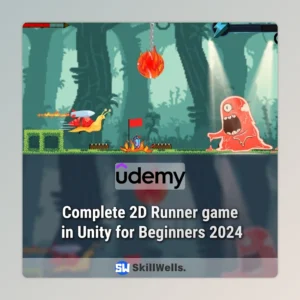 Complete 2D Runner game in Unity for Beginners Course