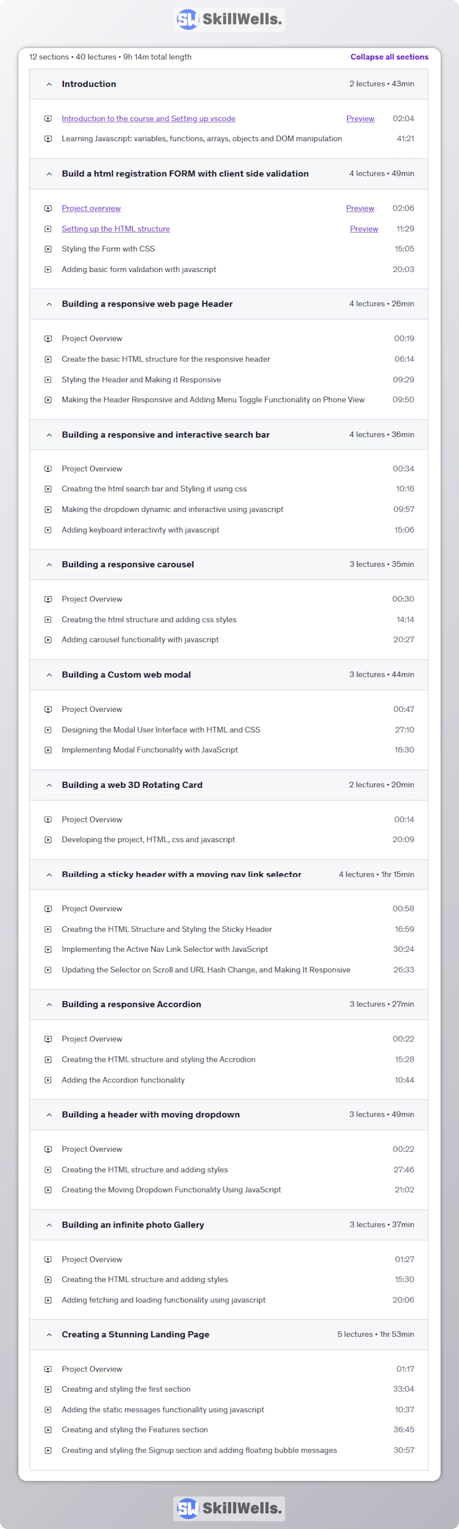 Front-End Web Development The practical path (+AI Notes) - Table of Content