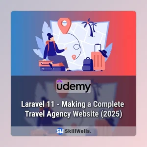 Laravel 11 - Making a Complete Travel Agency Website Course