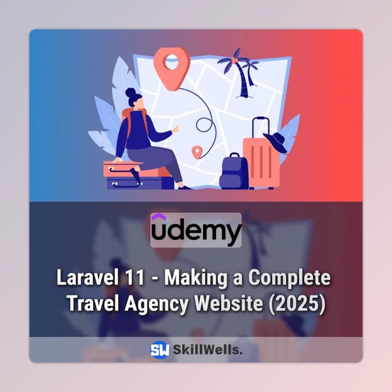 Laravel 11 - Making a Complete Travel Agency Website Course