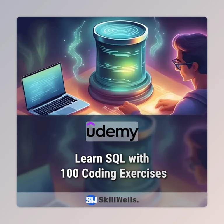 Learn SQL with 100 Coding Exercises Course