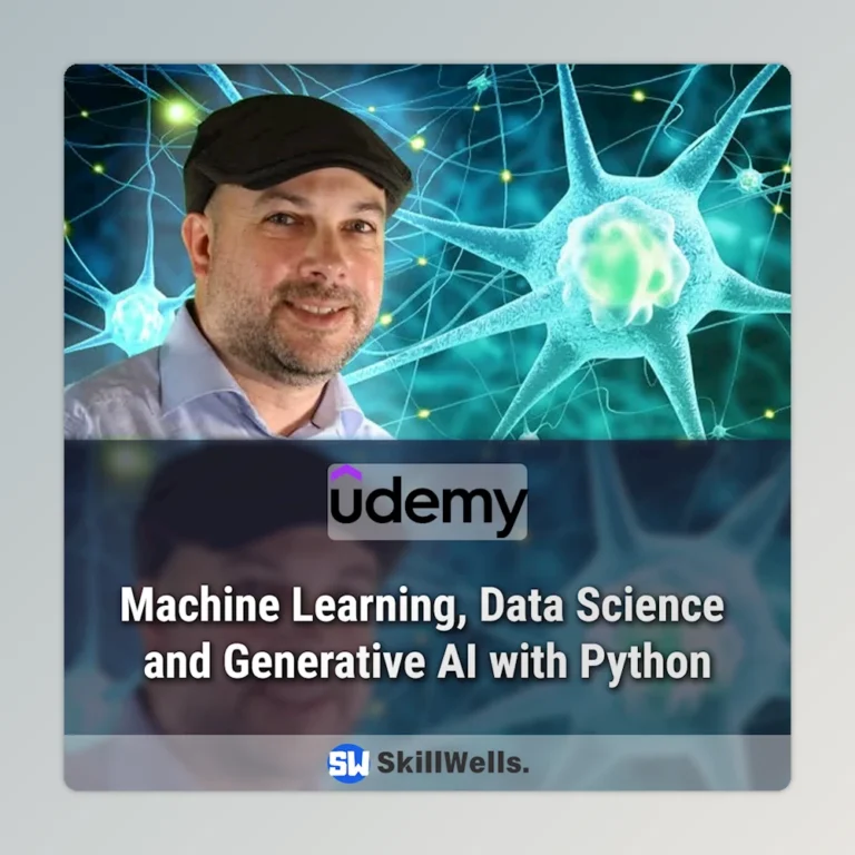 Machine Learning, Data Science and Generative AI with Python Course