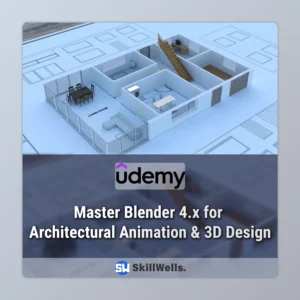 Master Blender 4.x for Architectural Animation & 3D Design Course