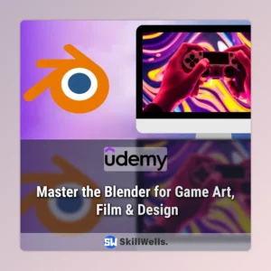 Master the Blender for Game Art, Film & Design Course