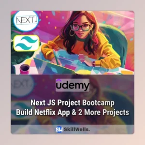 Next JS Project Bootcamp:Build Netflix App & 2 More Projects Course