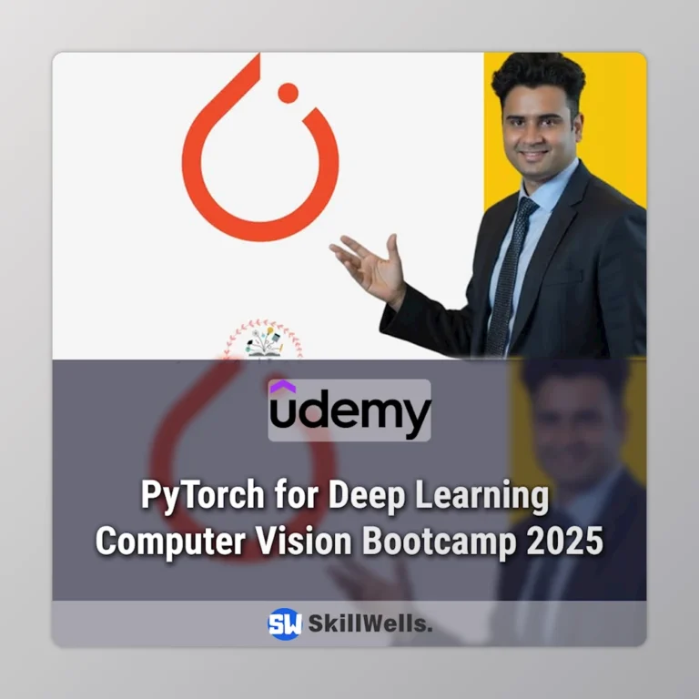 PyTorch for Deep Learning Computer Vision Bootcamp