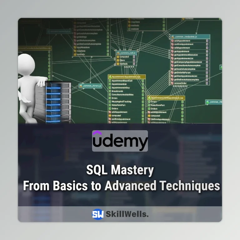SQL Mastery: From Basics to Advanced Techniques Course