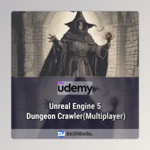 Unreal Engine 5: Dungeon Crawler(Multiplayer) Course