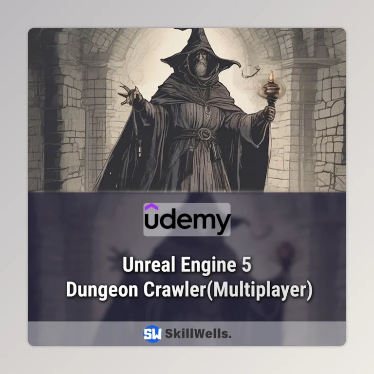 Unreal Engine 5: Dungeon Crawler(Multiplayer) Course