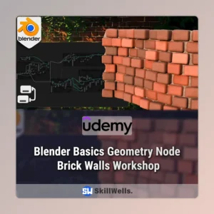 Blender Basics Geometry Node Brick Walls Workshop