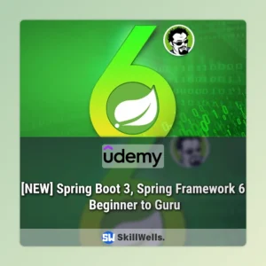 NEW Spring Boot 3, Spring Framework 6: Beginner to Guru Course