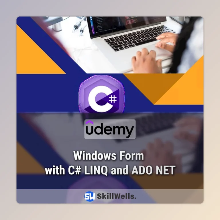 Windows Form with C# LINQ and ADO NET Course