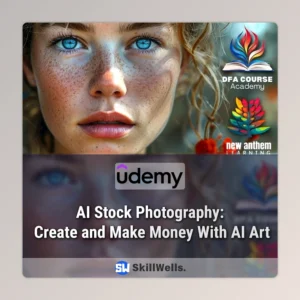 AI Stock Photography: Create and Make Money With AI Art Course