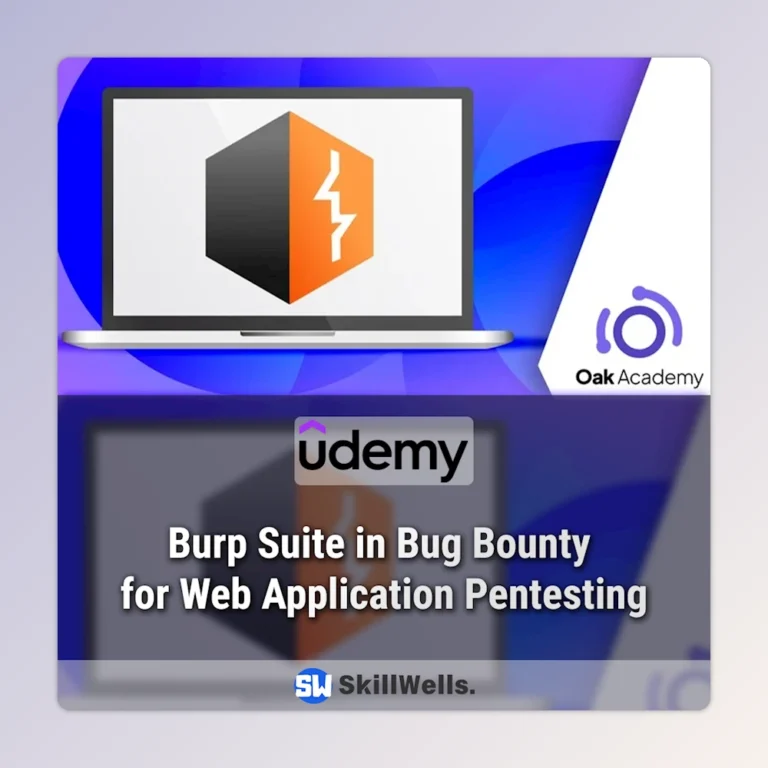 Burp Suite in Bug Bounty for Web Application Pentesting Course