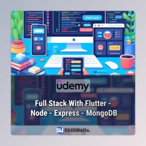 Full Stack With Flutter - Node - Express - MongoDB Course
