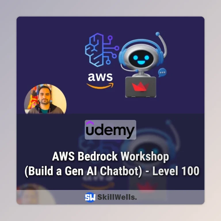 AWS Bedrock Workshop (Build a Gen AI Chatbot) - Level 100 Course