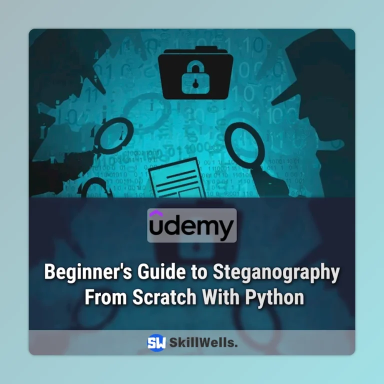Beginner's Guide to Steganography From Scratch With Python Course