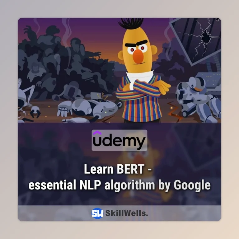 Learn BERT - essential NLP algorithm by Google Course