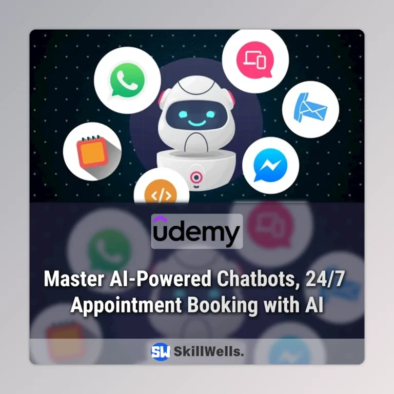Master AI-Powered Chatbots, 24/7 Appointment Booking with AI Course