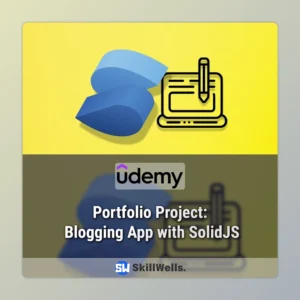 Portfolio Project: Blogging App with SolidJS
