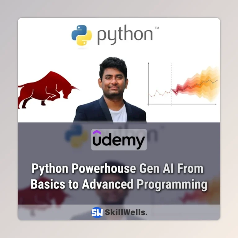 Python Powerhouse Gen AI From Basics to Advanced Programming Course